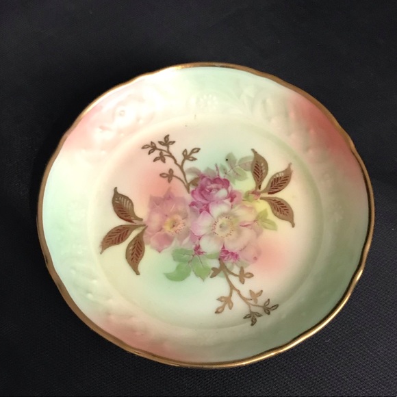 Vintage Fine China - Floral Trinket Dish Germany - Picture 1 of 5